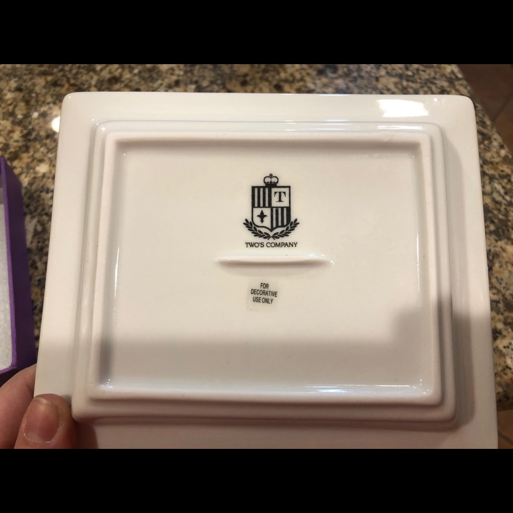 Small ceramic dish - Picture 3 of 3
